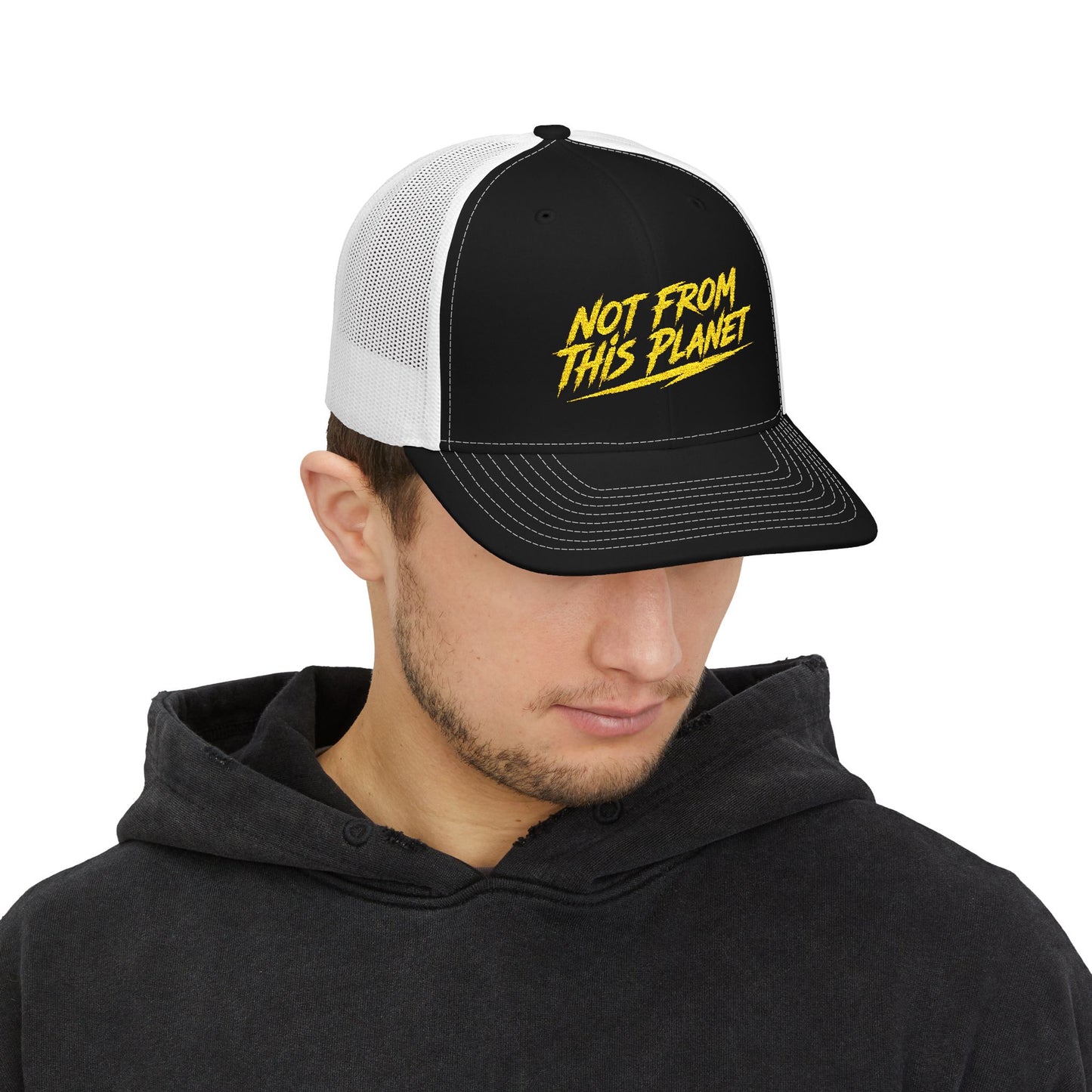 Not From This Planet Trucker Cap