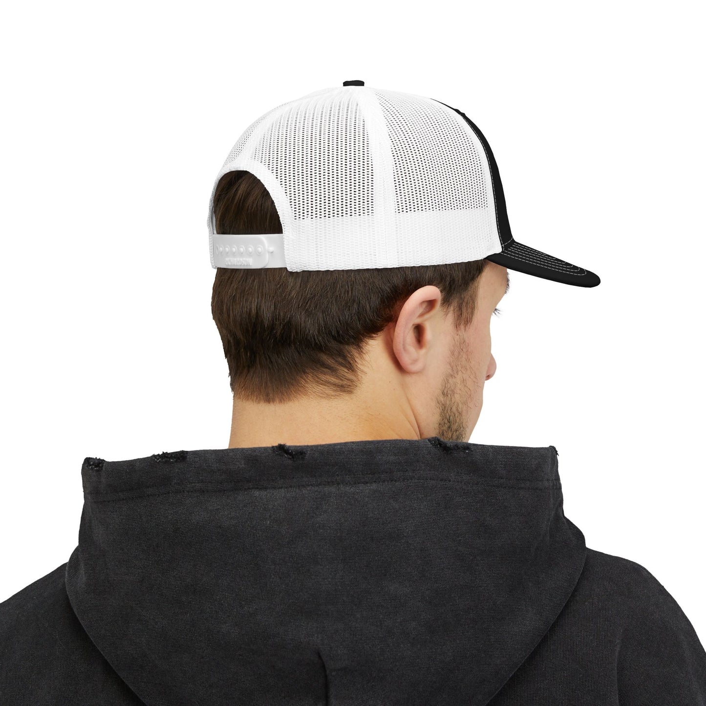 NOT FROM THIS PLANET Embroidered Snapback Trucker Cap