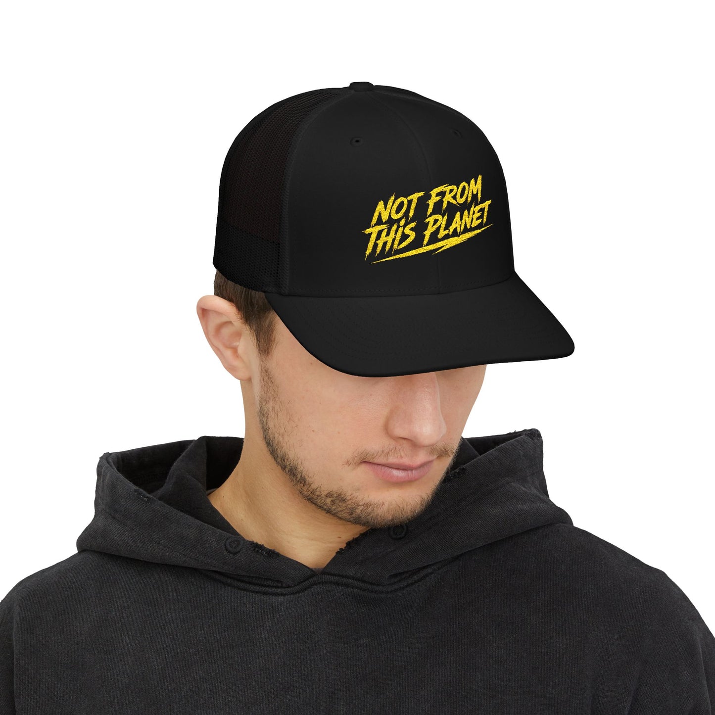Not From This Planet Trucker Cap