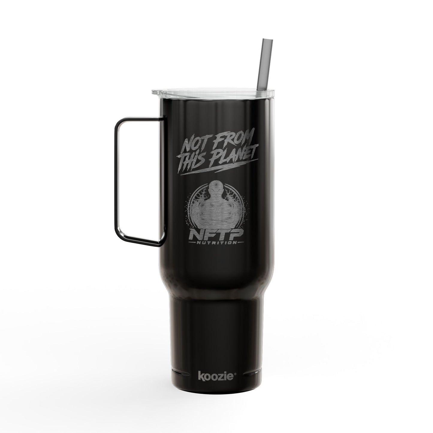 NOT FROM THIS PLANET Insulated Tumbler with Lid, 40oz