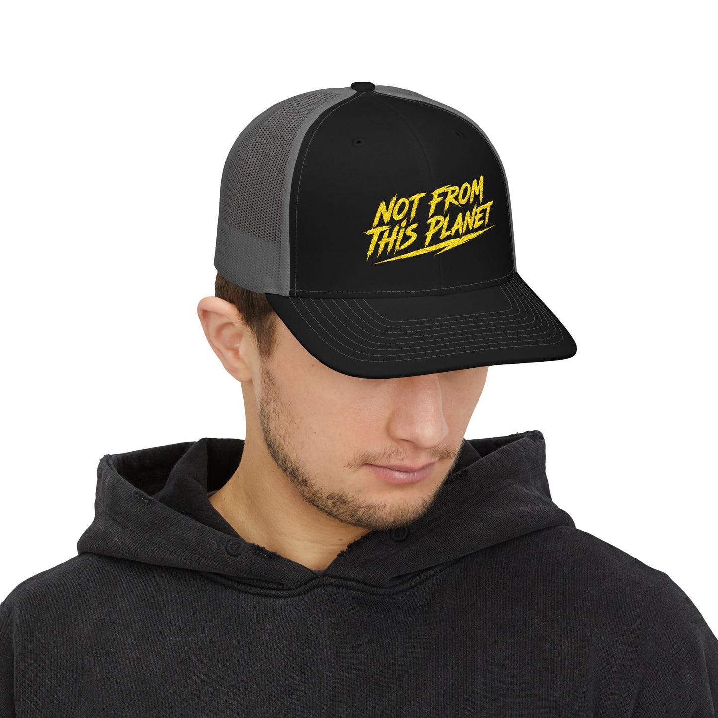Not From This Planet Trucker Cap