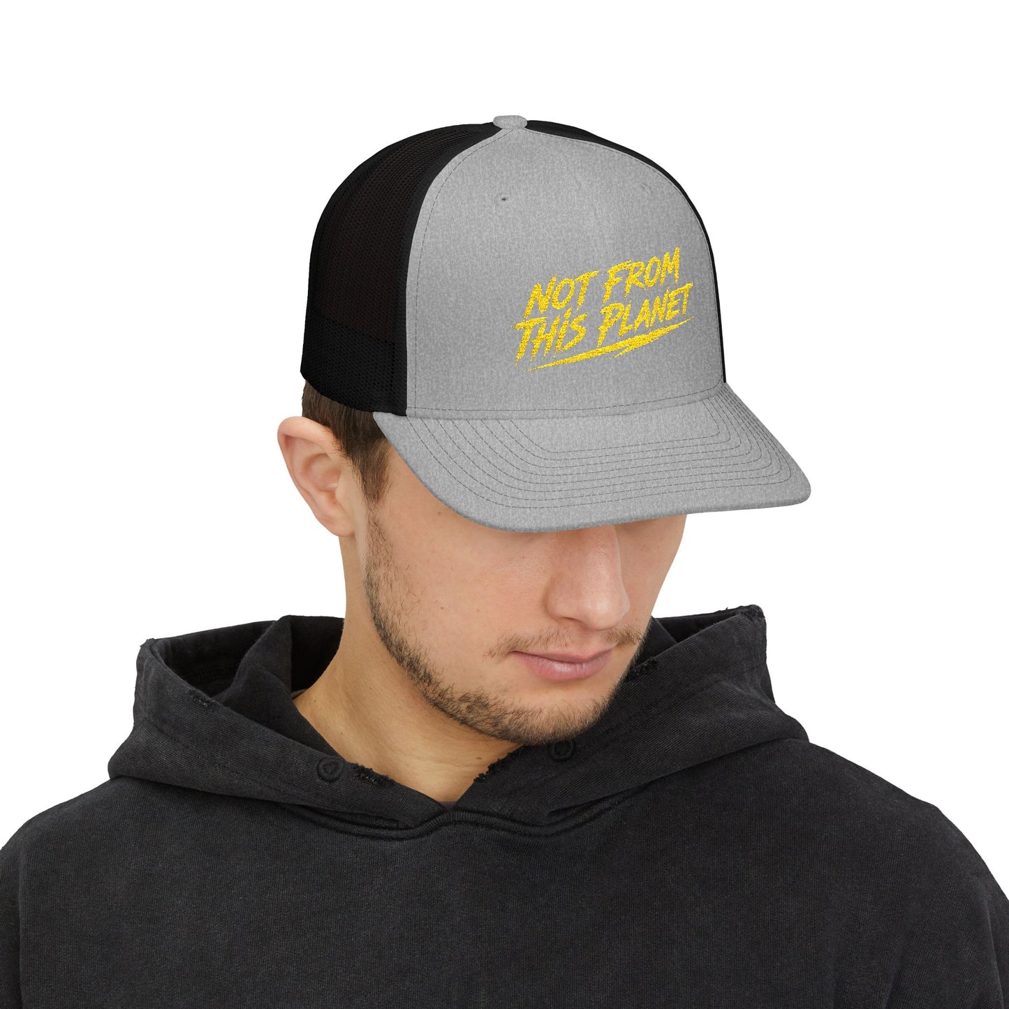 Not From This Planet Trucker Cap