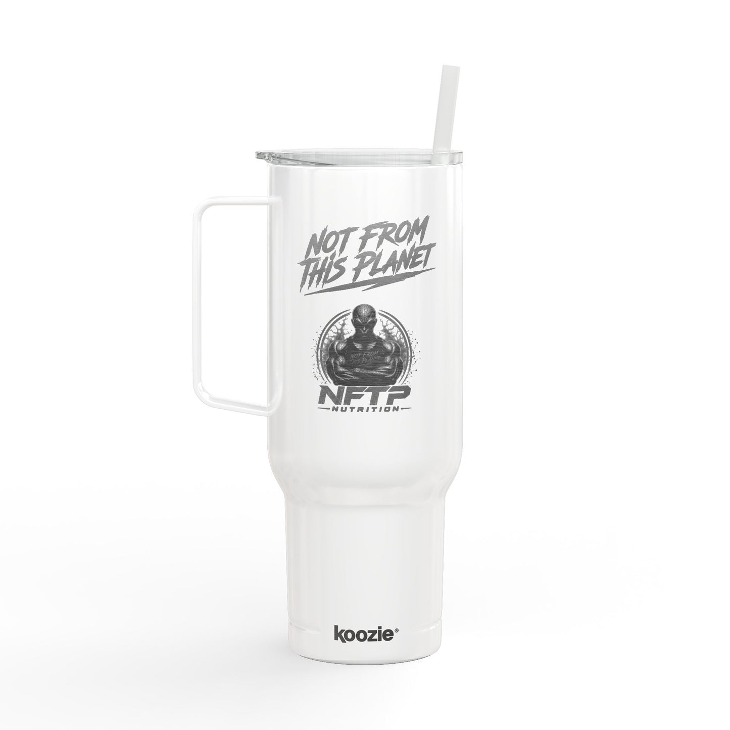 NOT FROM THIS PLANET Insulated Tumbler with Lid, 40oz
