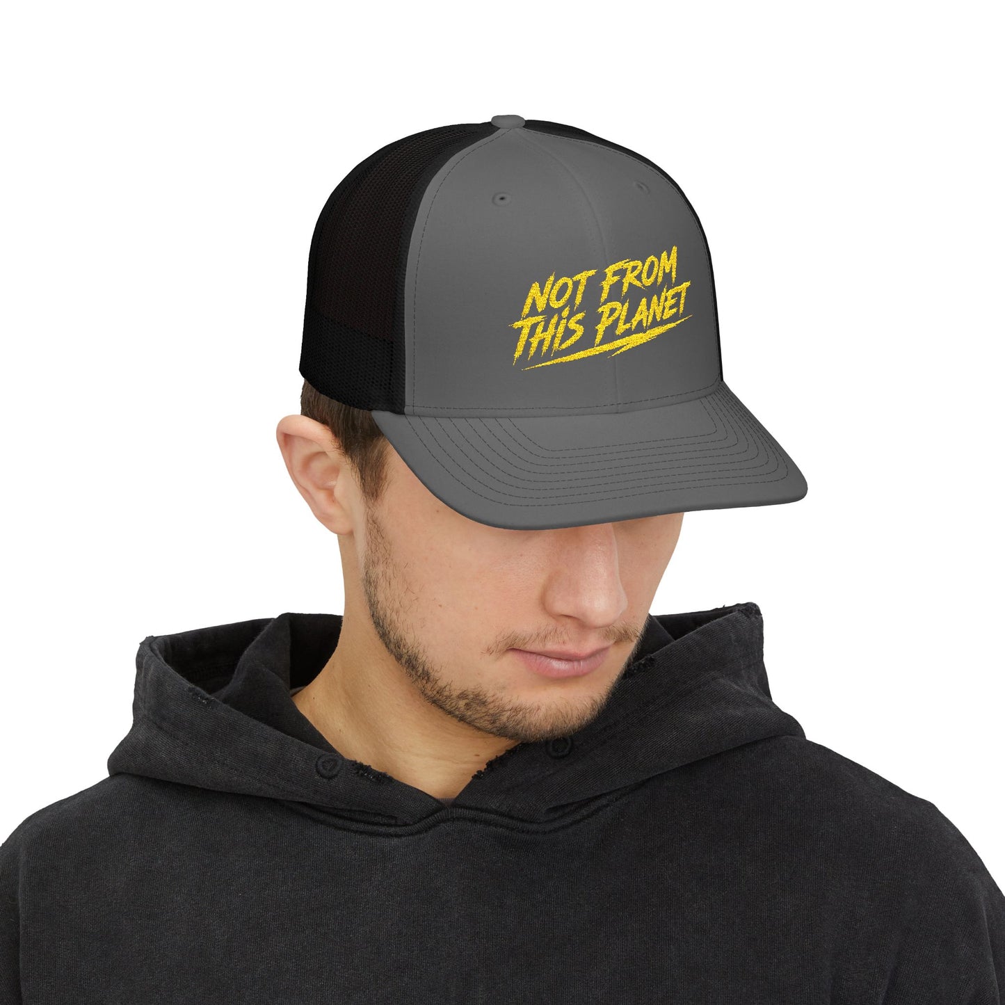 Not From This Planet Trucker Cap