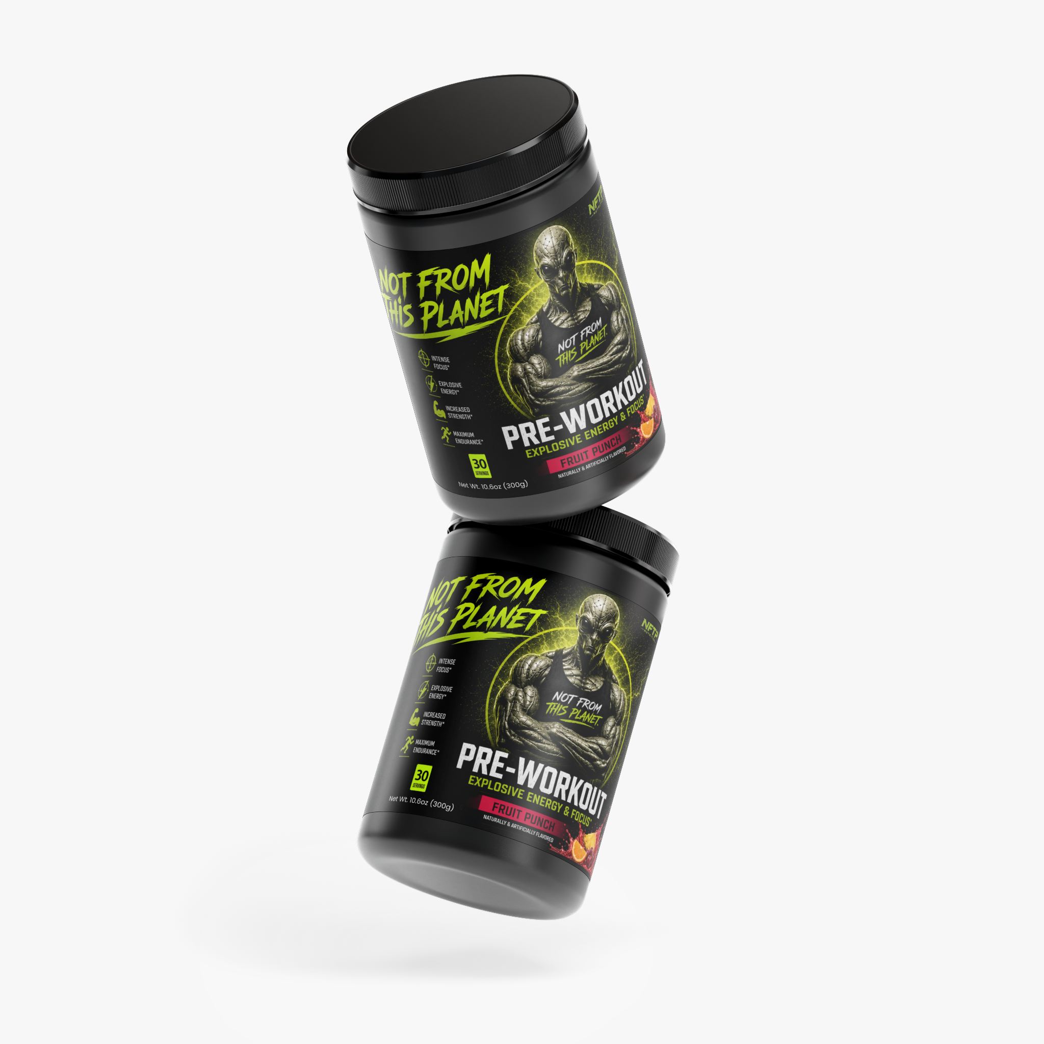 NOT FROM THIS PLANET Pre-Workout Powder (Fruit Punch)
