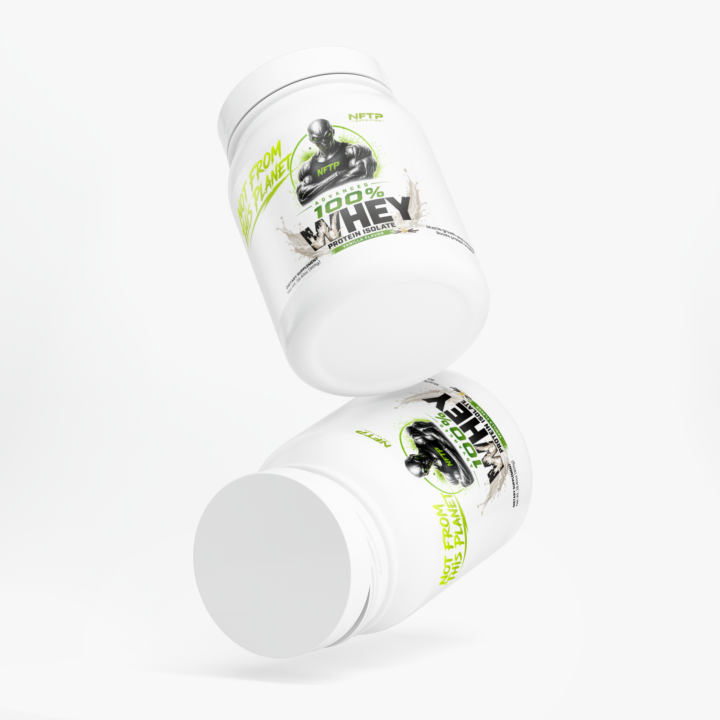 NOT FROM THIS PLANET Advanced 100% Whey Protein Isolate (Vanilla)