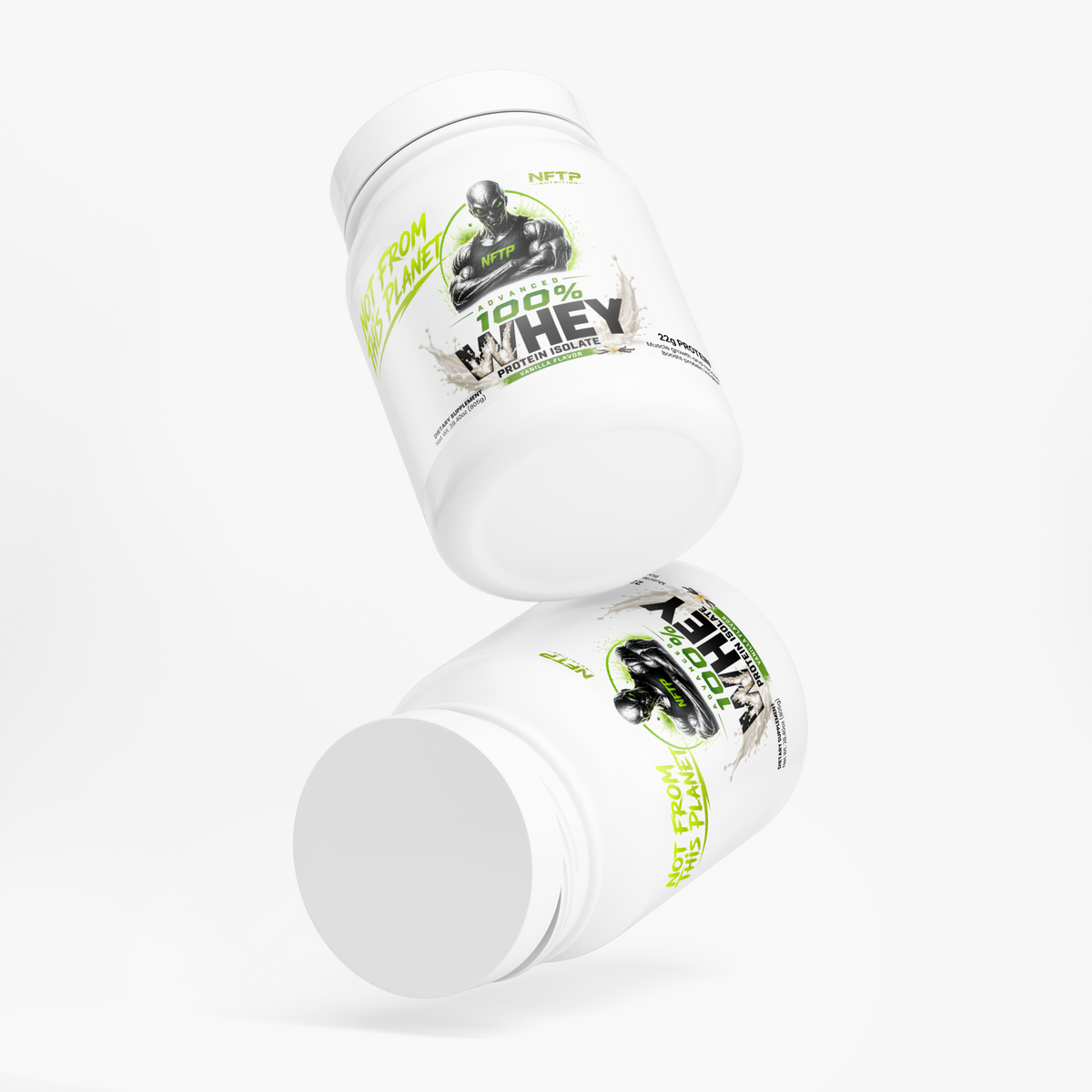 NFTP Nutrition Advanced 100% Whey Protein Isolate (Vanilla)