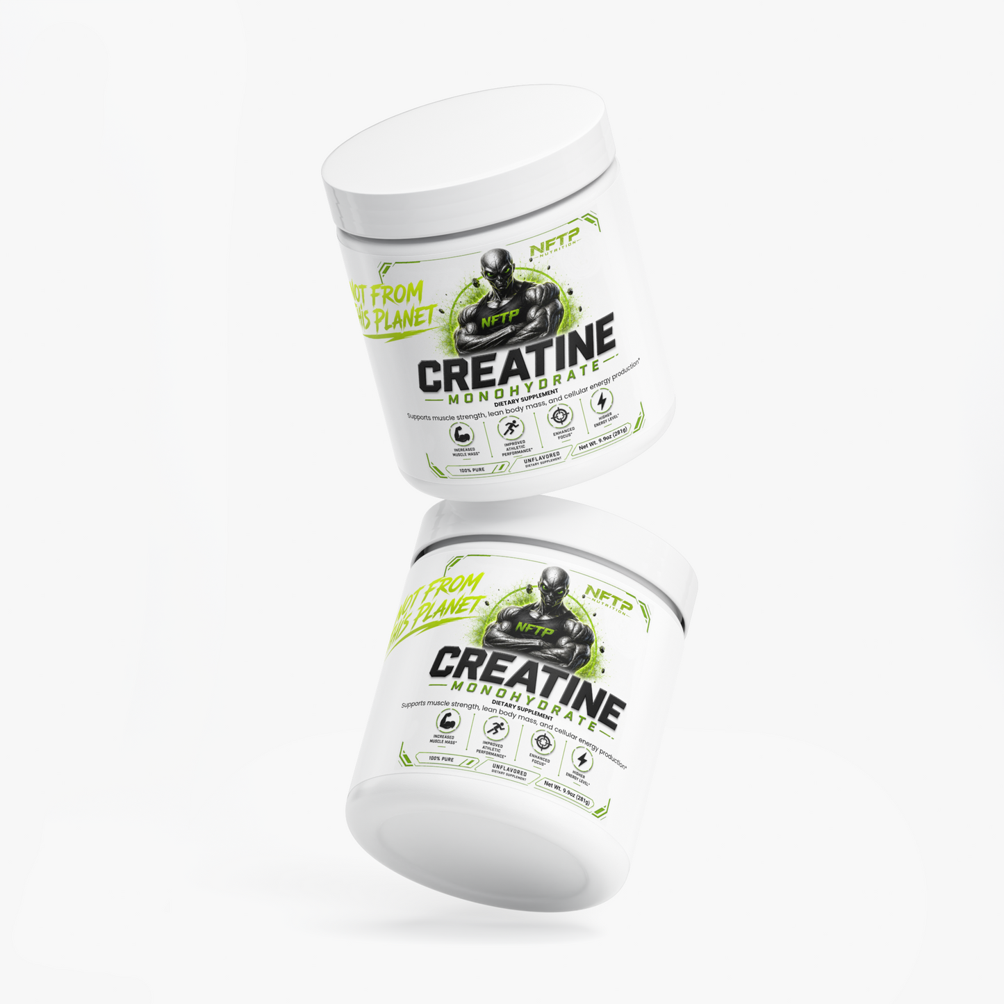 NOT FROM THIS PLANET Creatine Monohydrate