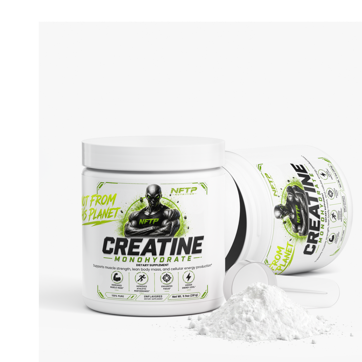 NOT FROM THIS PLANET Creatine Monohydrate