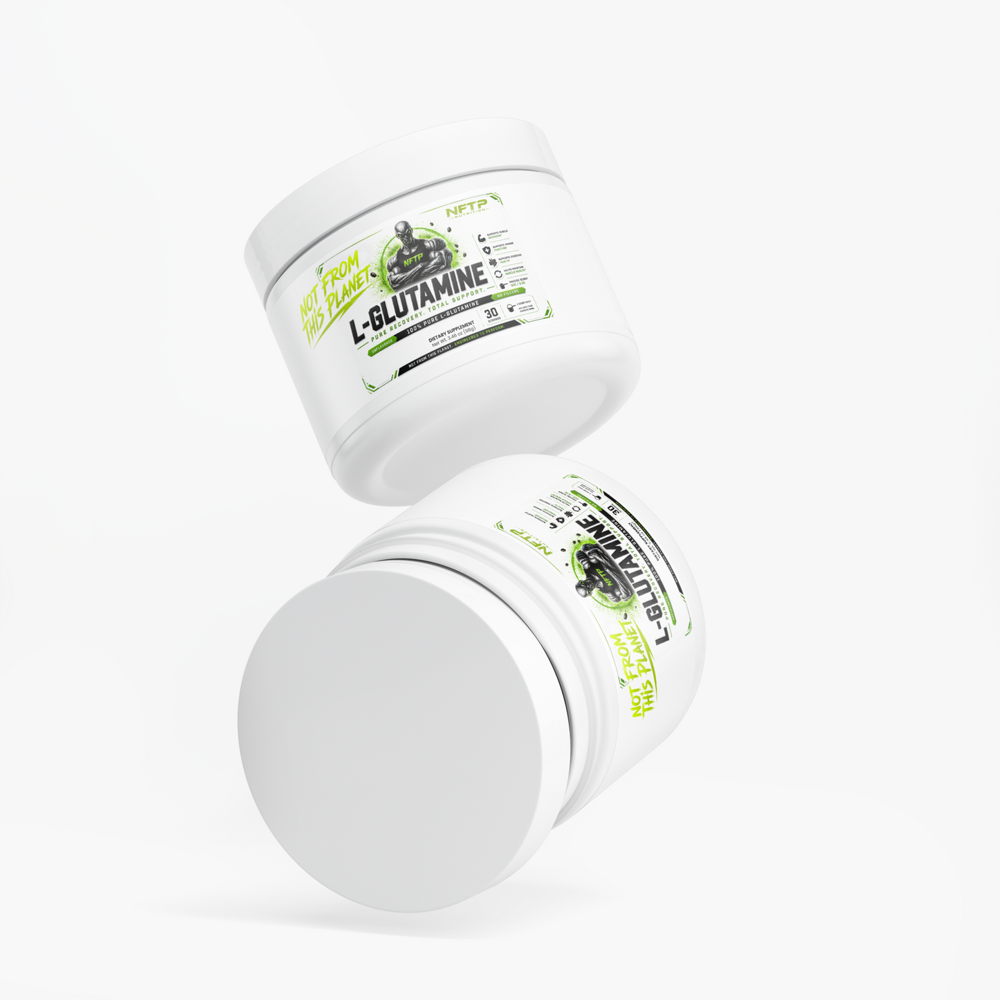 NOT FROM THIS PLANET L-Glutamine