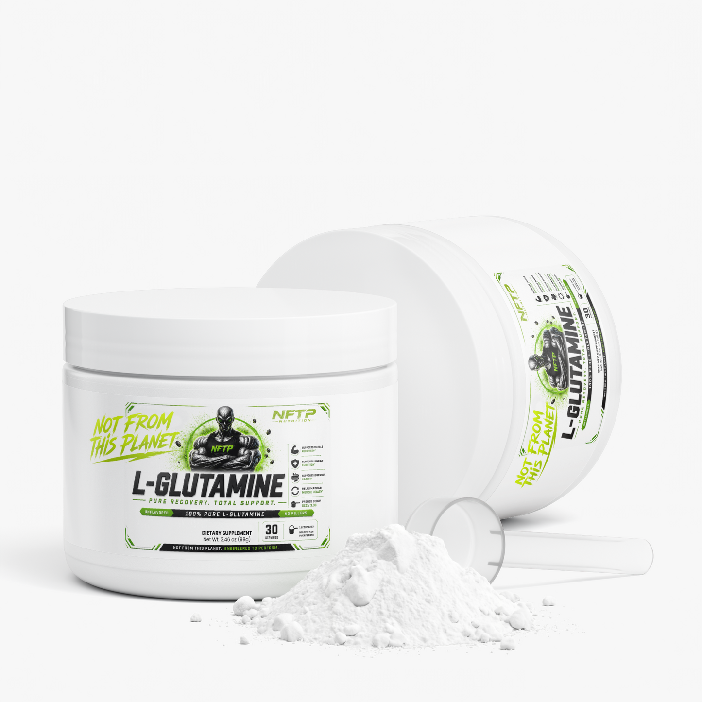 NOT FROM THIS PLANET L-Glutamine