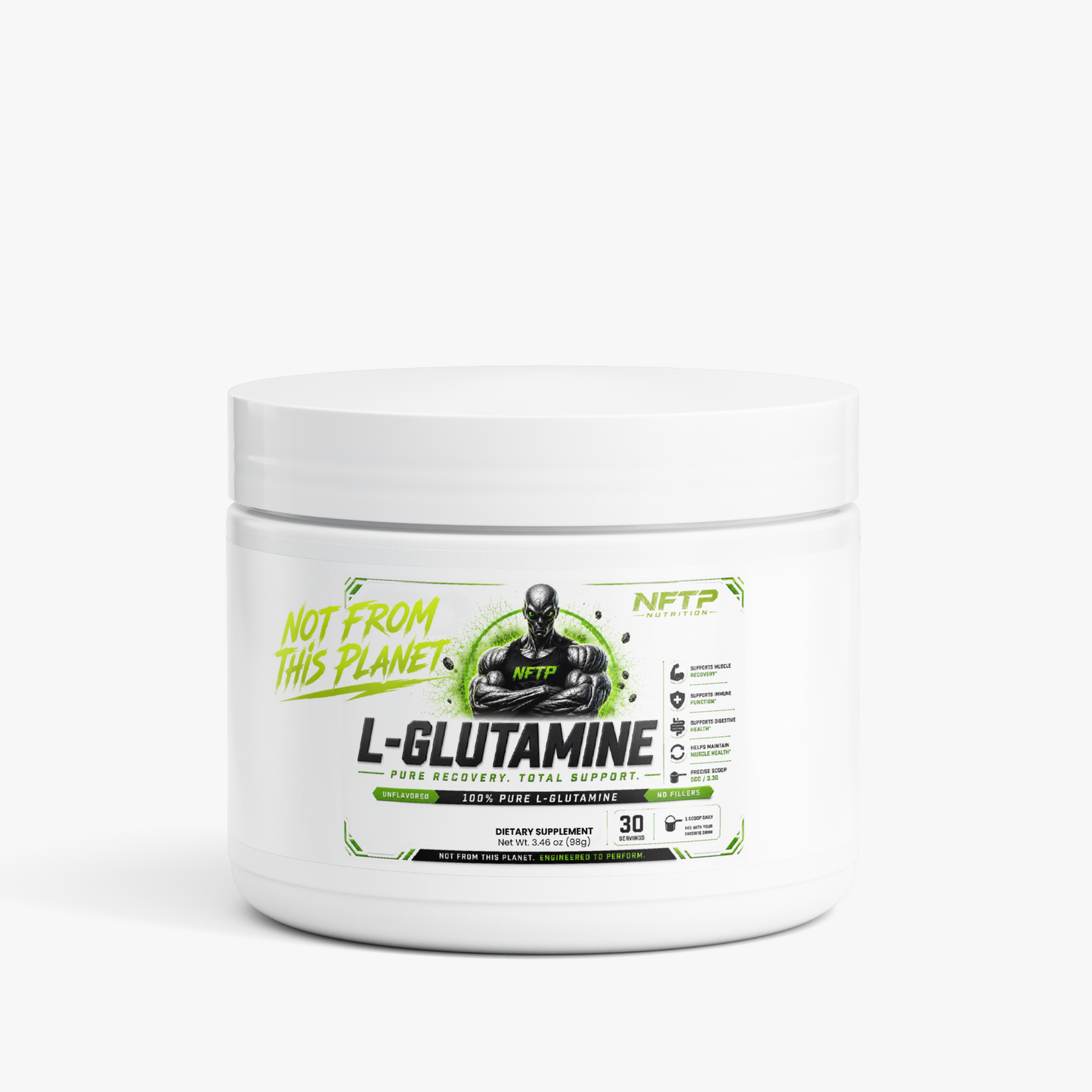 NOT FROM THIS PLANET L-Glutamine