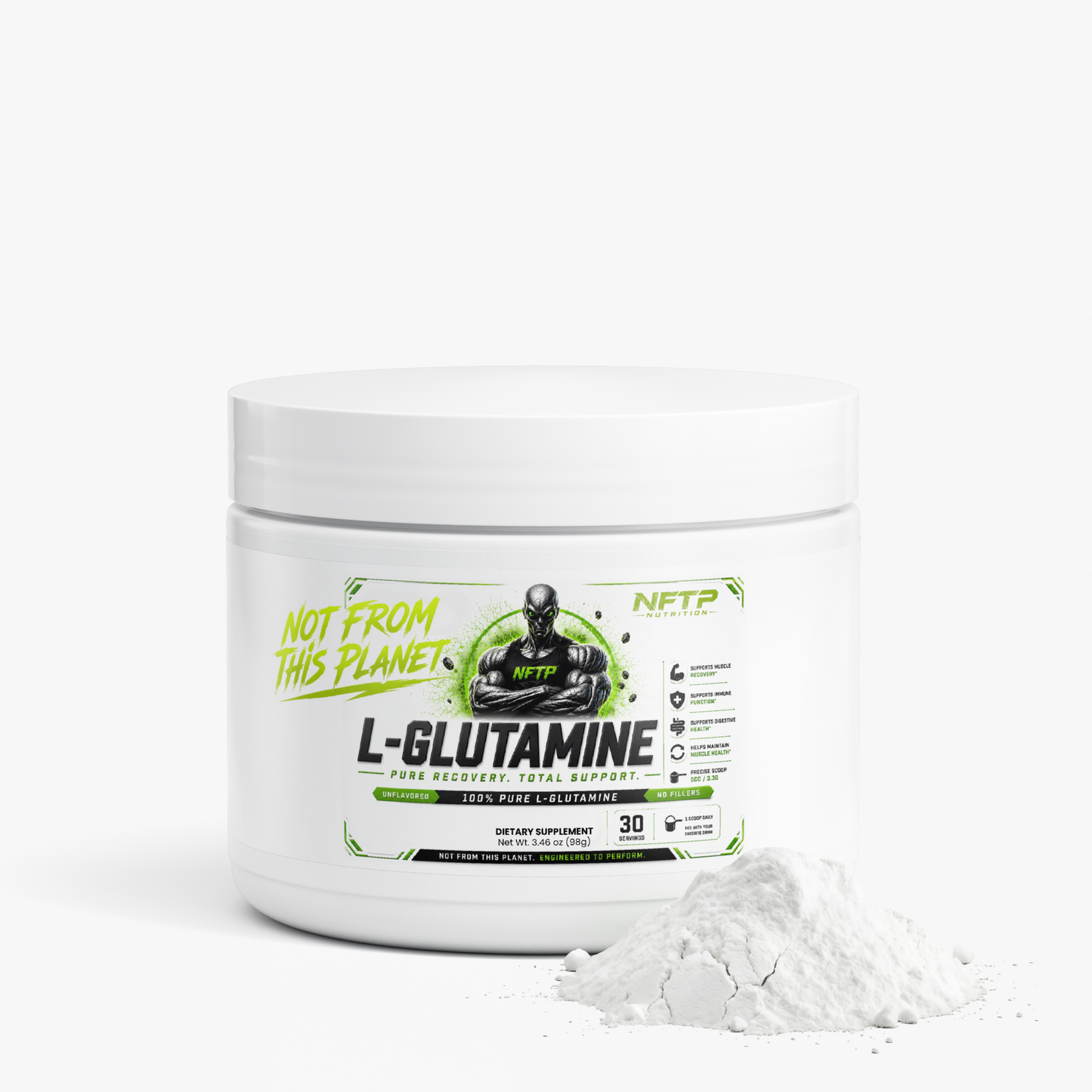 NOT FROM THIS PLANET L-Glutamine