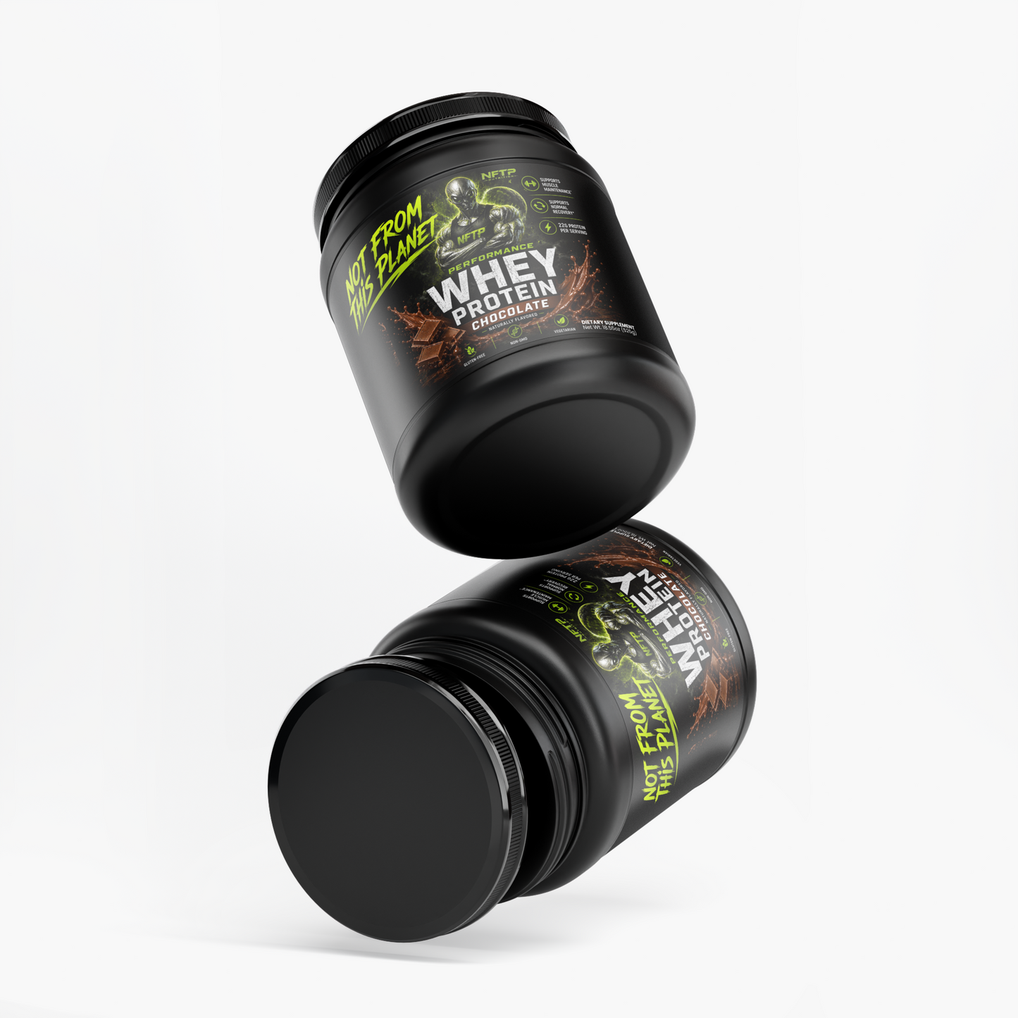 NOT FROM THIS PLANET Performance Whey Protein Blend (Chocolate)
