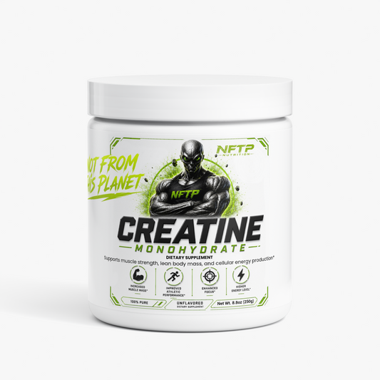 NFTP Nutrition Creatine Monohydrate