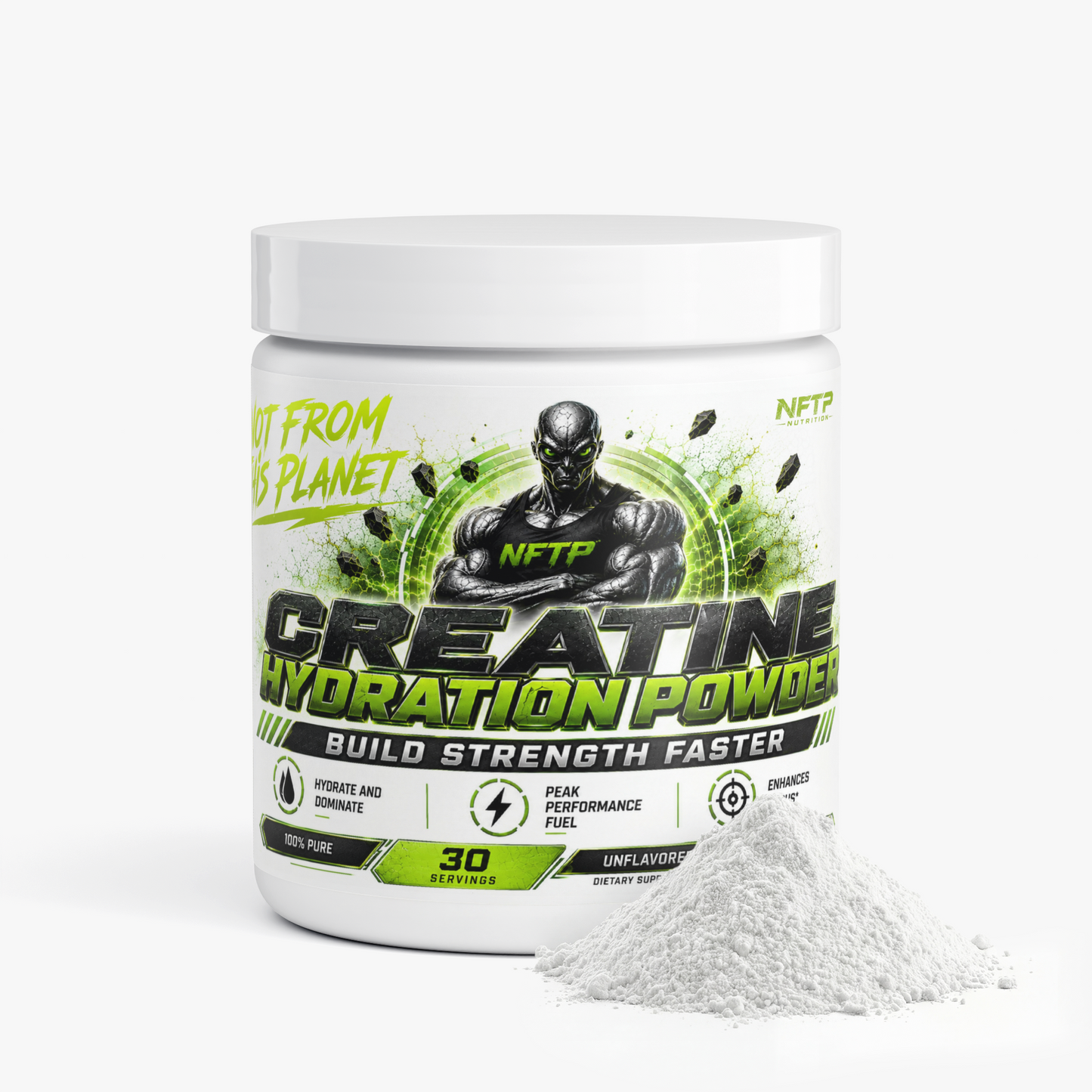 NOT FROM THIS PLANET Creatine Hydration Powder