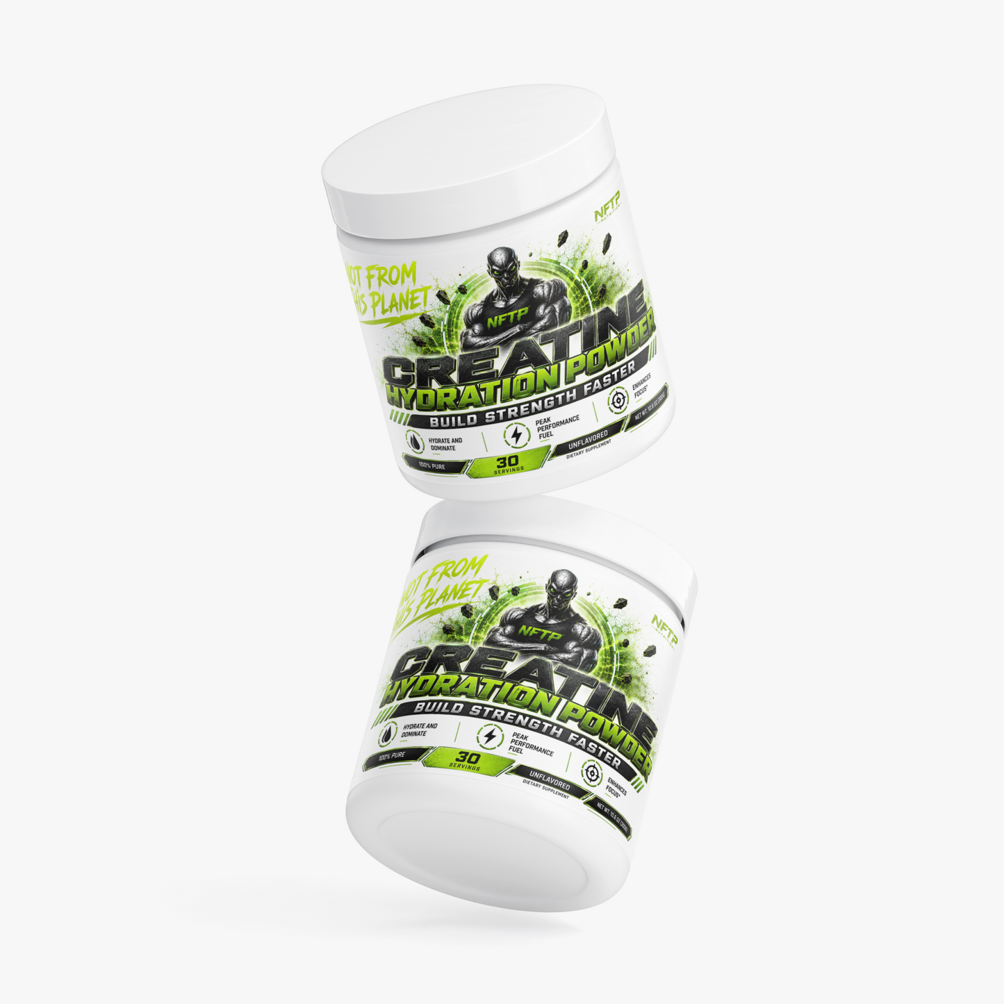NOT FROM THIS PLANET Creatine Hydration Powder
