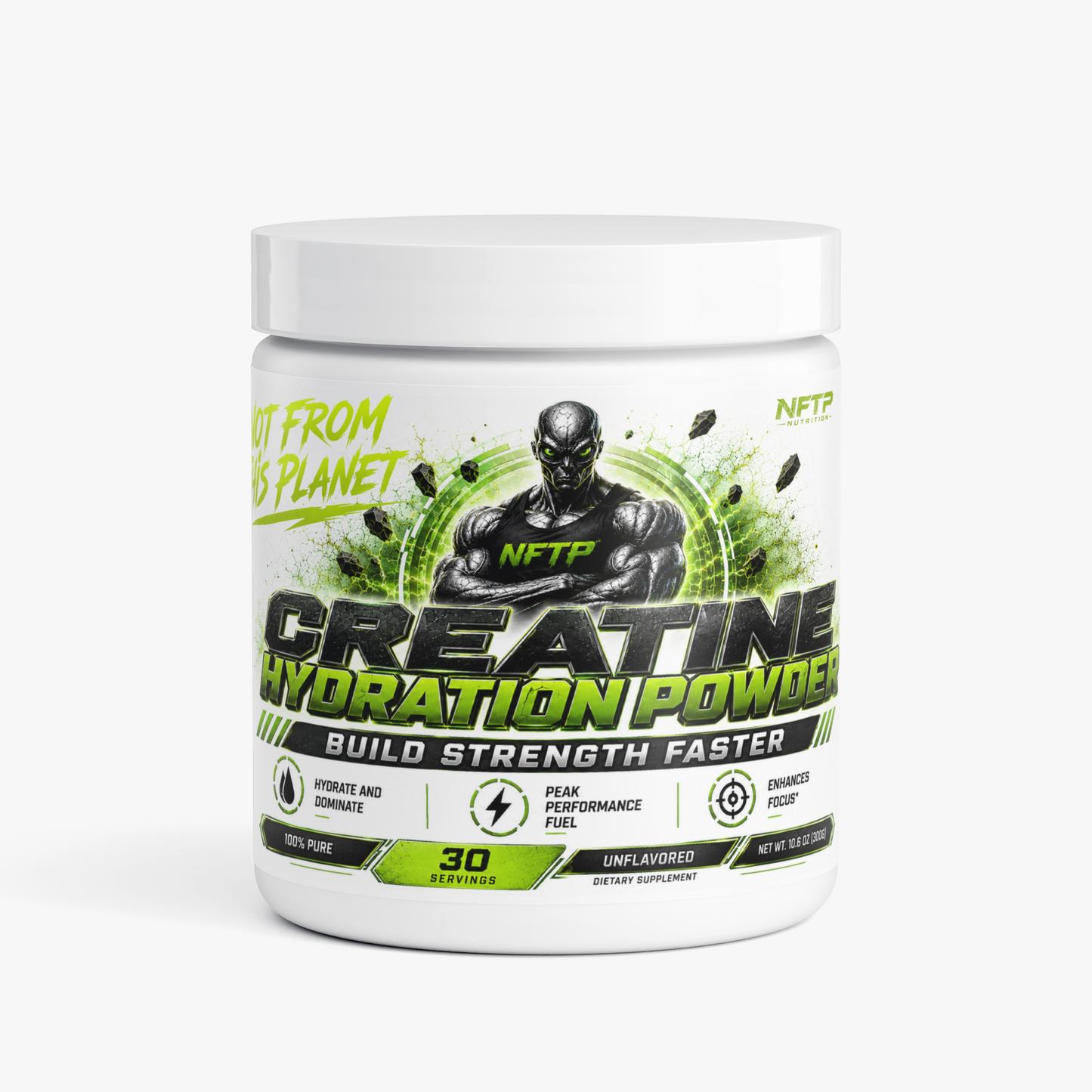 NOT FROM THIS PLANET Creatine Hydration Powder