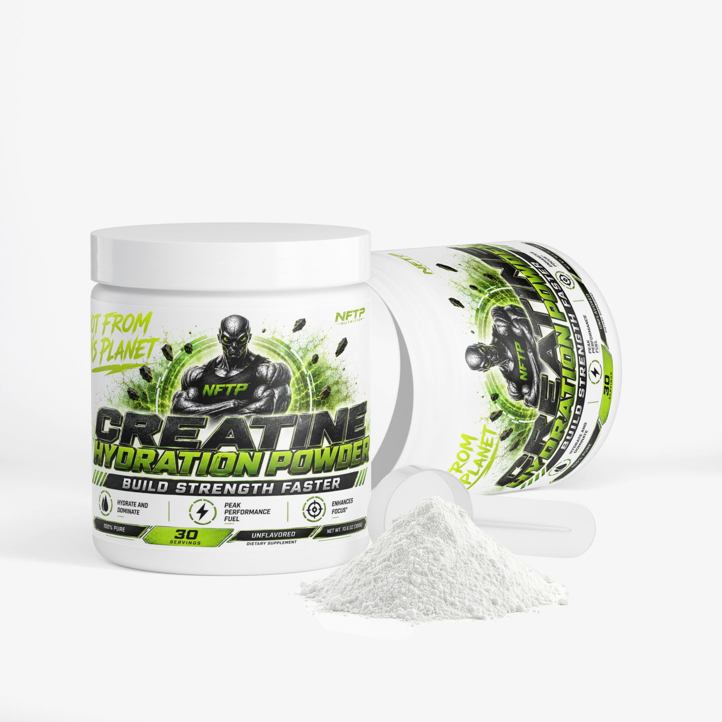 NOT FROM THIS PLANET Creatine Hydration Powder