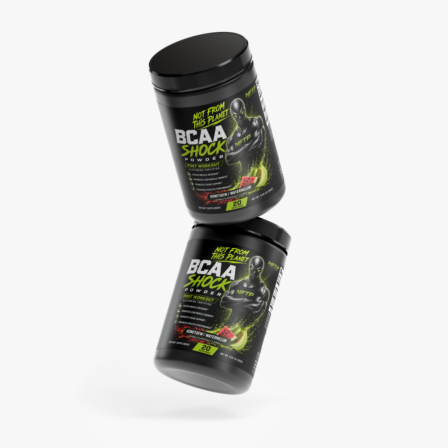 NOT FROM THIS PLANET BCAA Post Workout Powder (Honeydew/Watermelon)