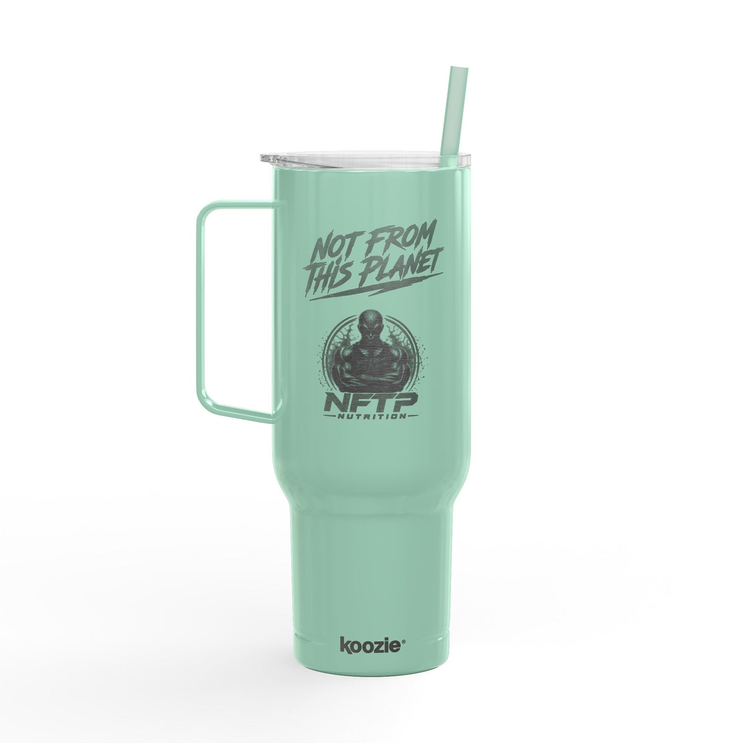 NOT FROM THIS PLANET Insulated Tumbler with Lid, 40oz