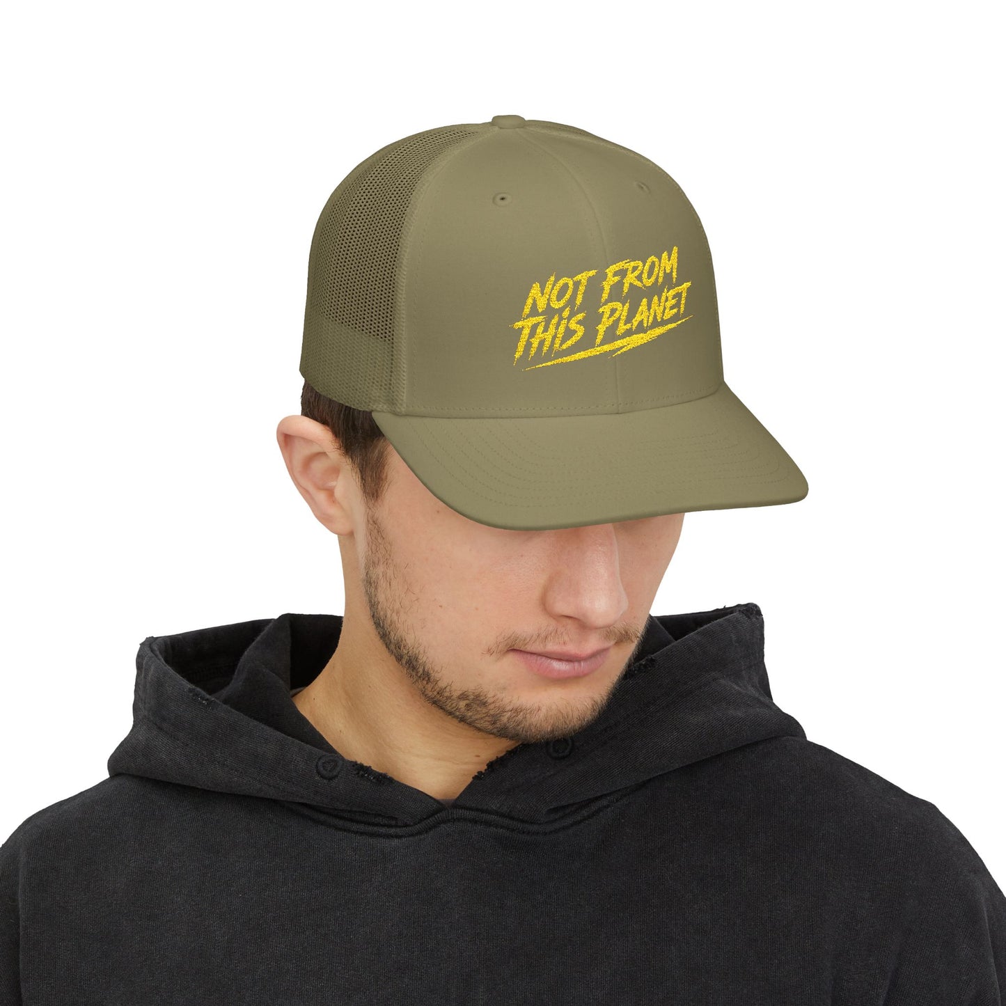 Not From This Planet Trucker Cap