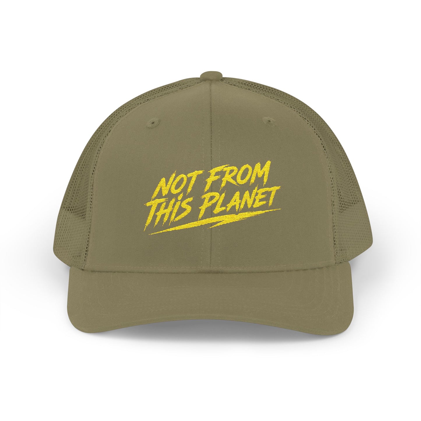 Not From This Planet Trucker Cap