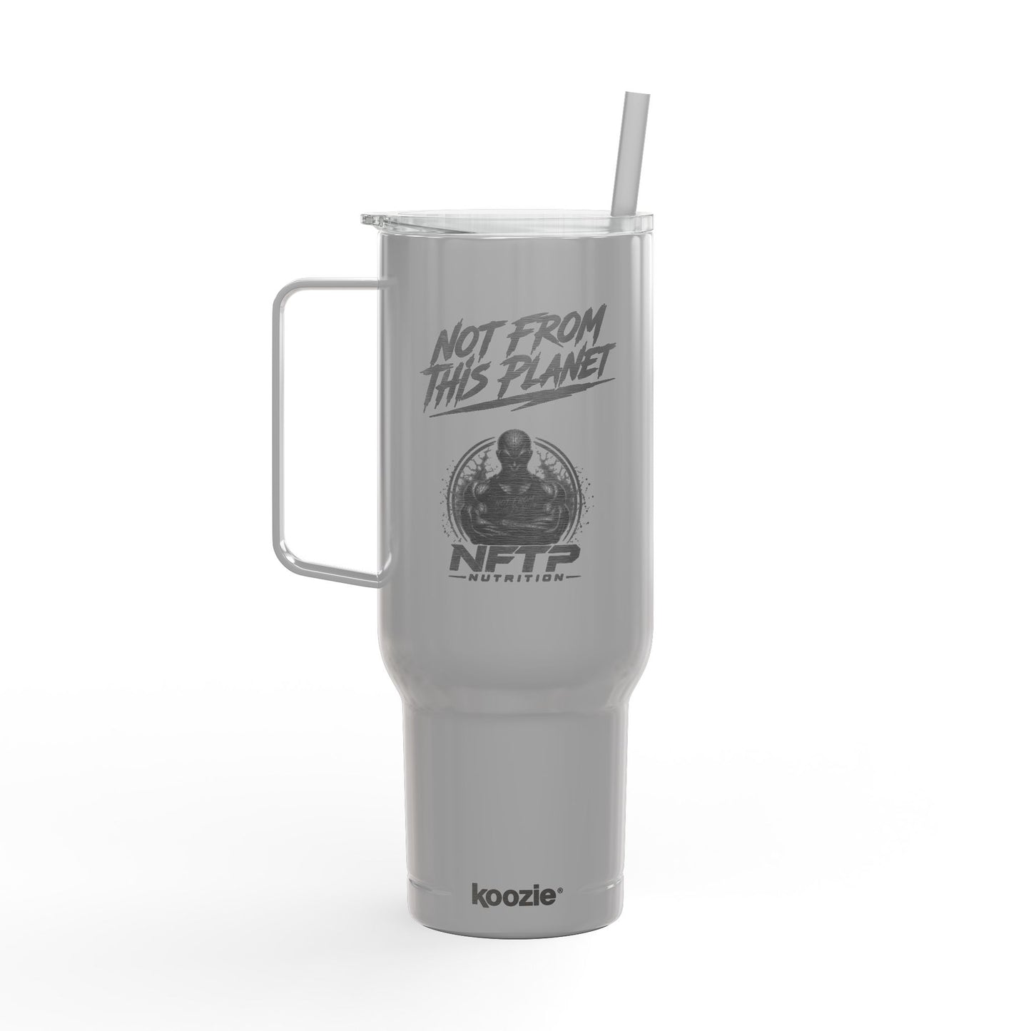 NOT FROM THIS PLANET Insulated Tumbler with Lid, 40oz