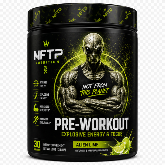 NOT FROM THIS PLANET PRE-WORKOUT