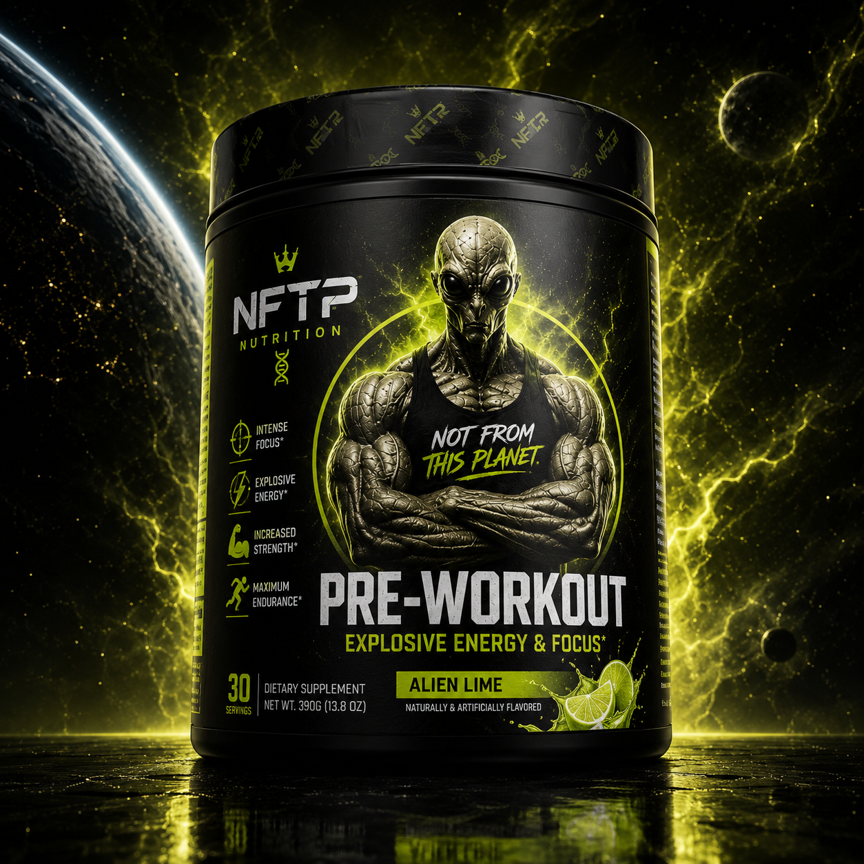 NOT FROM THIS PLANET PRE-WORKOUT